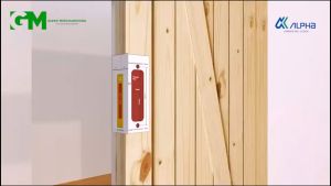 Sliding Door Lock Square Type: Performance & Design Features