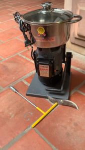 Nồi xay thịt làm giò chả đánh tơi ruốc nấm ruốc cóc ... xay giềng sả tỏi ớt động cơ 750w