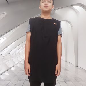 Rompi Sholat Classic Polos/Baju Sholat Pria Murah