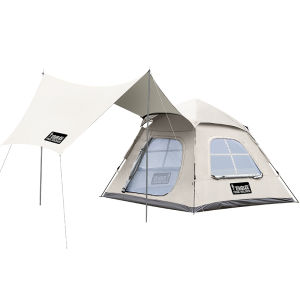 Free Soldier | Automatic Canopy New 2-in-1 UV-Protective Portable Rainproof Tent