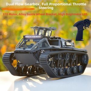 JJRC | All-terrain Remote Control Tank Drifting High-speed