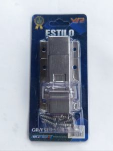 Grendel Pintu Estilo 25" SS / Slot Pintu Stainless / Grendel Pintu 25 inch Stainless / Grendel Pintu SS