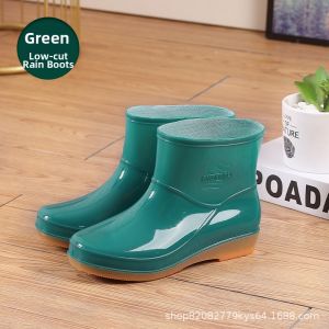 FENGHONGTAO | Non-slip Waterproof Warm Work Rain Boots Long Boot
