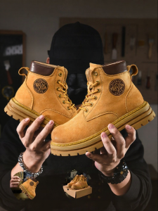 H8 | Waterproof British Style Leather Boots