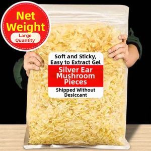 unsulfured soft pre-washed silver ear mushroom 500g