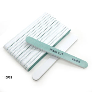 5/10pcs Professional Sponge Nail Buffer File 400/3000 Grits Nail Art Sanding Buffing Manicure Pedicure Tools Nail Polishing File
