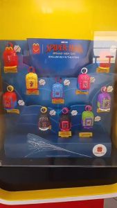 ( 100% ORIGINAL ) Spider Man Brand New Day Happy Meal Toy