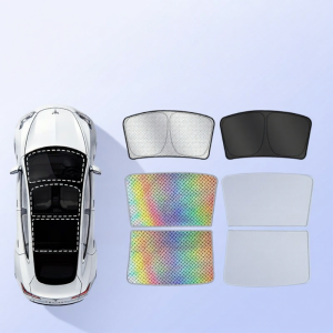 LANLIANGMAIRUICHI | Tesla Model Compatible Sunshade Magnetic Top Sunroof Cover