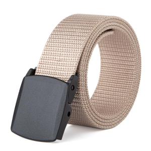 เข็มขัดหัวล็อคอัตโนมัติสำหรับฝึกซ้อมแบบไม่ใช่โลหะ