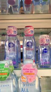 Nước tẩy trang NIVEA 125ml-200ml không cồn Micellair Đủ màu Size cho da thường - da khô - da dầu nhờn