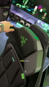 Đệm đầu Chơi Game tích hợp Loa không dây - Razer Clio Wireless Speaker Head Cushion Âm Thanh Không Gian THX