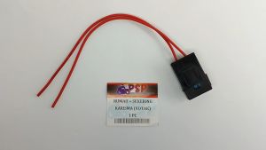 Rumah Sekering + Karisma - Socket Soket Holder Kotak Double Supra Fit New Revo Tiger Tirev Vario Mio