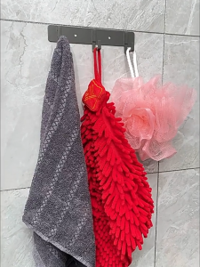 Móc Treo Tường Dán Tường Siêu Dính – Móc Treo Quần Áo Khăn Đồ Nhà Tắm & Nhà Bếp