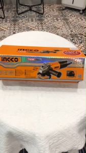 INGCO เครื่องเจียไฟฟ้า “4” รุ่น AG750282 (รุ่นสวิตซ์ท้าย)