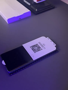 Phim Cường Lực UV Khô Chuyên Màn Hình Cong Cho Honor Full Ôm Sát Viền Máy Lớp Phủ Siêu Mịn Mượt Chống Va Đập Cao Độ For X X40 X50 Magic 3 4 5 6 Honor 30 50 60 70 80 90 100 200 V40 Series