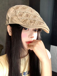BAOYINFEI | Vintage Stylish Face-Slimming Beret Summer Hat