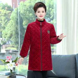 เสื้อคลุมกันหนาวแบบมีซิปสำหรับผู้หญิง เสื้อกั๊กแบบมีฮู้ด แขนยาว อบอุ่น แฟชั่น ป้องกันการสัมผัส กางเกงขายาว ผ้าฝ้าย