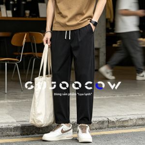 GUJOOCOW | Quần Nam Mùa Hè Phong Cách Dễ Dàng Thông Thở Rộng Rãi Ôm Chân
