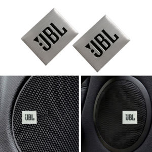 Applicable to JBL Standard Car Door Audio Labeling JBL Metal Logo Camry Overbearing Audio Standard Stage Boom Box