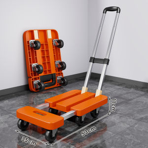 evesigar | Folding Portable Trolley Cart for Home and Delivery
