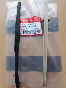 KARET LIDAH TENSIONER KETENG VARIO BEAT SCOPY SPACY SCOOPY ORI ORIGINAL SET ATAS BAWAH