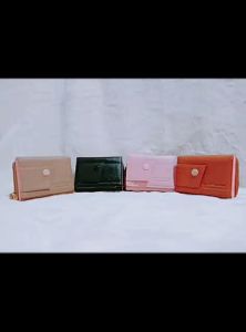 Mutiara Dompet Mini Lipat KOREAN STYLE Fretty Small Dompet kartu Dompet Lipat Mini Wanita Multifungsi Dompet Lipat Trendy Kekinian Terbaru 2025