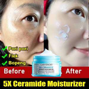 5x Ceramide Moisturizer Gel 30g & Niacinamide Penghilang Flek Hitam