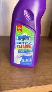 Toilet Bowl Cleaner 500ml Gel Deodorizer Septic Safe Fast Action Limescale Stain Remover Bubble Dazz