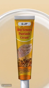 Bee venom anti-itch cream 100% genuine product hand and foot tinea repair cream effectively relieves skin itching 20g
