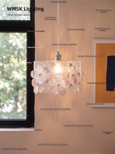 WIMIW | Retro Vintage Glass Pendant Lights