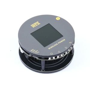 Máy Kiểm Tra Sạc Không Dây Từ Tính Đa Chức Năng WPX-0001A Qi2 MPP 25W Hỗ Trợ Giao Thức Sạc Nhanh Tích Hợp Đồng Hồ Đo Điện Áp Ampe Kế Công Suất Màu Đen