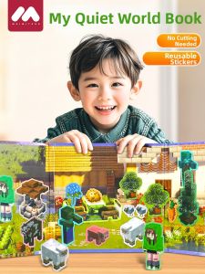 MAIMITONG | Magnetic Quiet DIY Activity Book