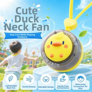 ZHENMIAO | Portable Silent Neck Fan