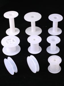 Plastic Wire Axle Painted Wire Axle Fishing Line Weaving Rope Beading Jade Line Elastic Cotton Handmade Wire Axle Tube