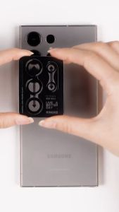 Ringke Camera Lens Frame Glass Protector for Samsung Galaxy S24 Ultra