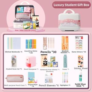 deli | High Aesthetic Appeal Girl Style Stationery Gift Pack