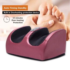 Electric Roller Foot Massage Machine Warm Compress Knead Foot Massage Leg Massage Machine