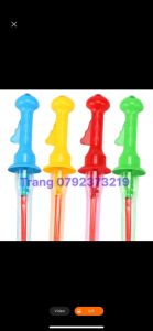 Gậy bong bóng xà phòng khổng lồ bubble wand bubble sword
