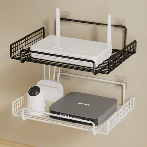 NIFENG | Wall Mount Router Shelf No Drilling