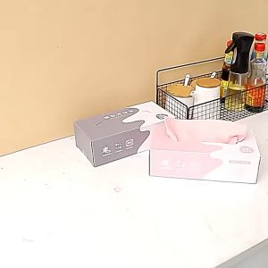 Tisu Kain Lap Serap Minyak Isi 20Lembar Bisa Digunakan Kembali / Tisue Dapur Multifungsi