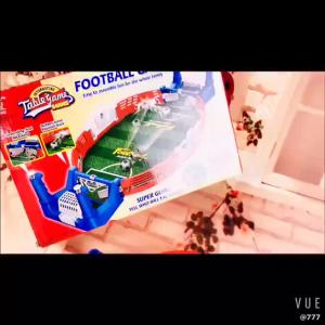 Mini Table Top Football Board Machine Soccer Toy Game Shooting Educational Outdoor Sport Kids Tables Play Ball Toys For Boys