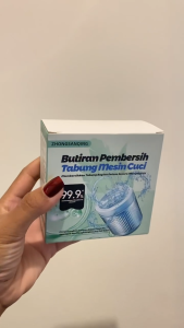 Pembersih Mesin Cuci Bubuk Pembersih Washing Machine Cleaner Penghilang Bau Anti Bakteri Ramah Lingkungan COD