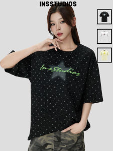 Retro Dots Graffiti Star T-Shirts