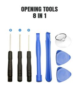 OBENG SET 12 in 1/TOOLS OPENING TOOLS SET 8 IN 1 /ALAT PEMBUKA HP