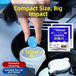 PISSA | Car Glass Cleaner Tablets Solid Windshield Wiper Fluid Concentrate