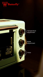 Butterfly 35L Long Electric Oven - BEO-5239