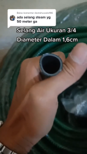 SELANG AIR 50 METER TEBAL BONUS SEMPROTAN AIR 1 TERLARIS