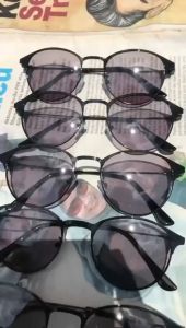 FMY-Kacamata Antiradiasi Fasion Oval Fotocromic Untuk Pria Dan Wanita Design Korean