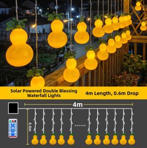 ANQIYUE | Solar Outdoor Light Waterproof Garden Decor