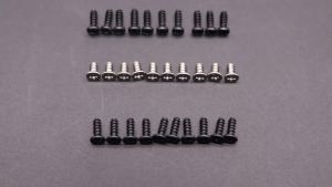 20PCS Philips Head Screws Replacement Head Screws for Sony PlayStation 4 PS4 PS3 PS2 Controller